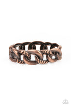 Cargar imagen en el visor de la galería, Bold Move - Copper Bracelet