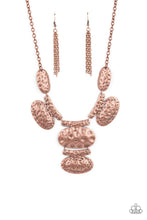 Cargar imagen en el visor de la galería, Gallery Relic - Copper Necklace