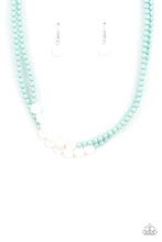 Load image into Gallery viewer, Extended STAYCATION - Blue Necklace