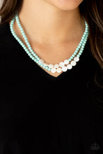 Load image into Gallery viewer, Extended STAYCATION - Blue Necklace