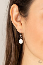 Load image into Gallery viewer, Extended STAYCATION - Blue Necklace