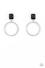 Cargar imagen en el visor de la galería, Prismatic Perfection - Black Earrings
