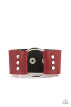 Cargar imagen en el visor de la galería, Moto Mayhem - Red Bracelet