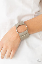 Cargar imagen en el visor de la galería, Moto Mayhem - Silver Bracelet