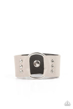 Cargar imagen en el visor de la galería, Moto Mayhem - Silver Bracelet