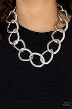 Cargar imagen en el visor de la galería, Industrial Intimidation - Silver Earrings