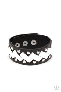 LACES Loaded - Black Bracelet