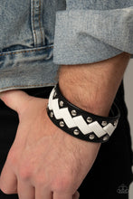 Load image into Gallery viewer, LACES Loaded - Black Bracelet