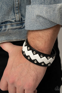 LACES Loaded - Black Bracelet