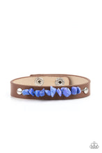 Cargar imagen en el visor de la galería, Pebble Paradise - Blue Bracelet