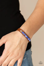Cargar imagen en el visor de la galería, Pebble Paradise - Blue Bracelet