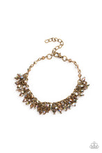 Cargar imagen en el visor de la galería, Twinkly Twilight - Brass Bracelet