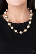 Load image into Gallery viewer, Ensconced in Elegance - Brown Necklace