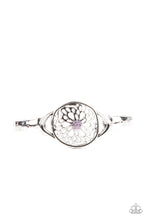 Cargar imagen en el visor de la galería, Modern Meadow - Purple Bracelet