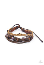 Cargar imagen en el visor de la galería, Run The Rapids - Purple Bracelet