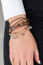 Cargar imagen en el visor de la galería, Run The Rapids - Purple Bracelet