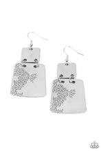 Load image into Gallery viewer, Tagging Along - Silver Earrings