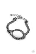 Cargar imagen en el visor de la galería, op-Notch Drama - White Bracelet
