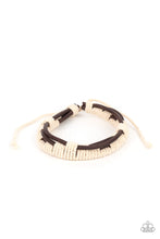 Cargar imagen en el visor de la galería, Nautical Distance - Brown Bracelet