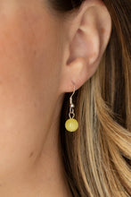 Cargar imagen en el visor de la galería, Ritzy Refinement - Yellow Necklace