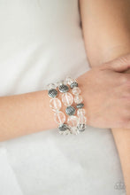 Load image into Gallery viewer, Crystal Charisma - White Bracelet