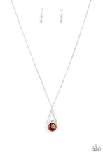 Load image into Gallery viewer, Gala Gleam - Brown Necklace