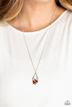Load image into Gallery viewer, Gala Gleam - Brown Necklace