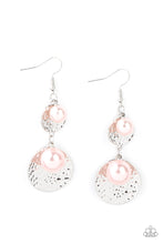 Load image into Gallery viewer, Pearl Dive - Pink Earrings