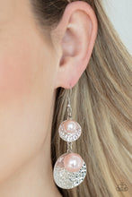 Load image into Gallery viewer, Pearl Dive - Pink Earrings