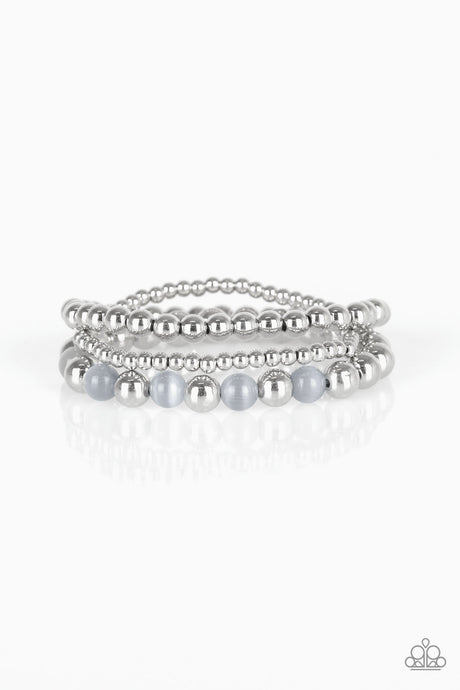 Always On The GLOW - Silver Bracelet