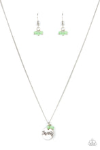 Load image into Gallery viewer, Warm My Heart - Green Necklace