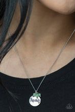 Load image into Gallery viewer, Warm My Heart - Green Necklace