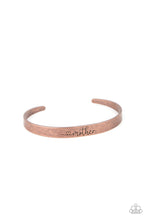 Cargar imagen en el visor de la galería, Sweetly Named - Copper Bracelet