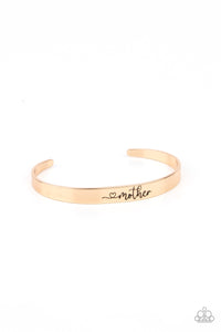 Sweetly Named - Gold Bracelet