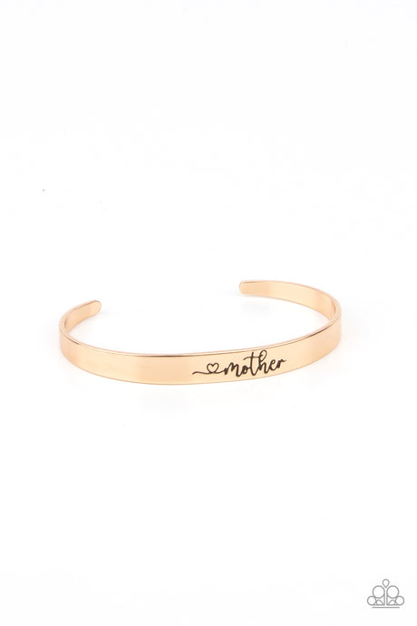 Sweetly Named - Gold Bracelet