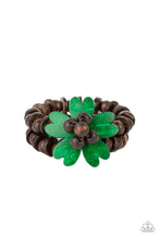 Cargar imagen en el visor de la galería, Tropical Flavor - Green Bracelet