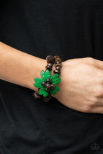 Cargar imagen en el visor de la galería, Tropical Flavor - Green Bracelet