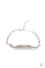 Load image into Gallery viewer, Mom Always Knows - Pink Bracelet