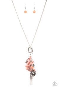 AMOR to Love - Orange Necklace