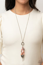 Load image into Gallery viewer, AMOR to Love - Orange Necklace