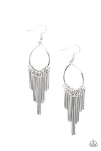 Load image into Gallery viewer, Mood Swing - Silver Earrings