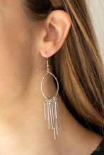 Load image into Gallery viewer, Mood Swing - Silver Earrings
