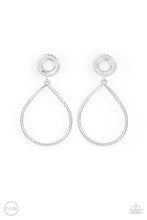 Cargar imagen en el visor de la galería, Fairytale Finish - White Earrings