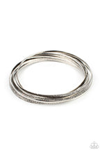 Cargar imagen en el visor de la galería, Suddenly Synced - Silver Bracelet