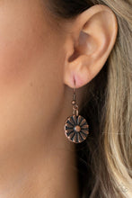 Cargar imagen en el visor de la galería, Saguaro Garden - Copper Necklace