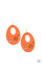 Cargar imagen en el visor de la galería, Home TWEET Home - Orange Earrings