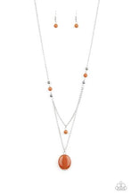 Cargar imagen en el visor de la galería, Time To Hit The ROAM - Orange Necklace