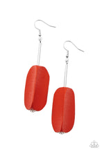 Load image into Gallery viewer, Tamarack Trail - Red Earrings