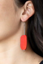 Load image into Gallery viewer, Tamarack Trail - Red Earrings