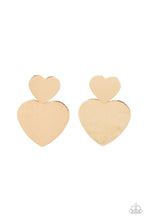 Cargar imagen en el visor de la galería, Heart-Racing Refinement - Gold Earrings